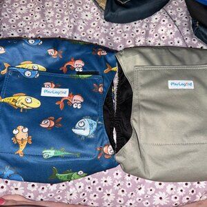 Paw Legend - 2 Male Pee Pee Wraps - Size Large